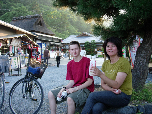 7-28 Bikeride to Arashiyama